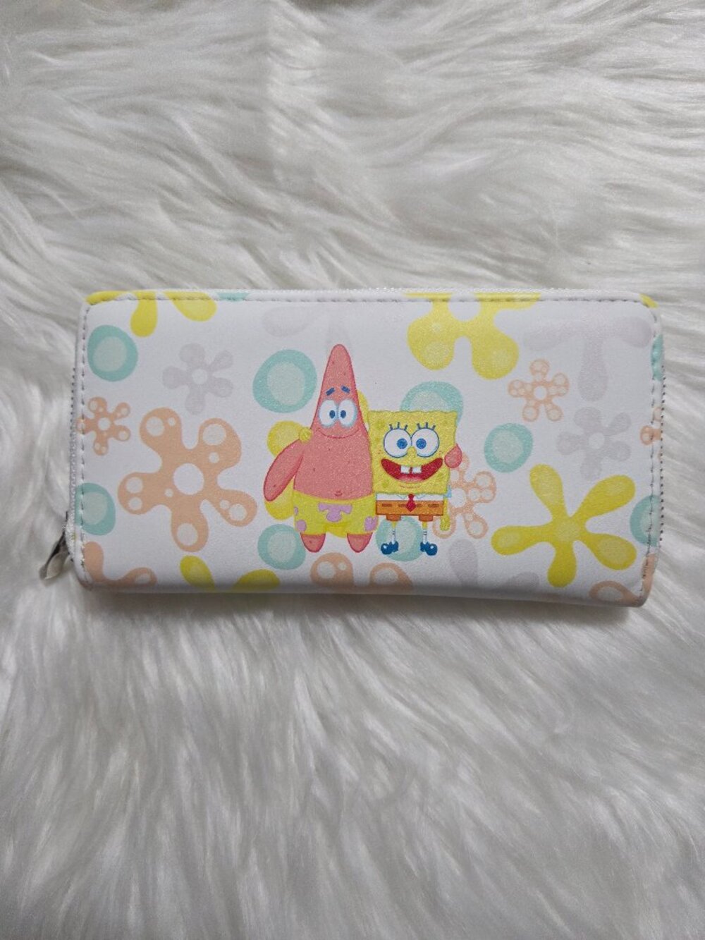 SpongeBob & Patrick Ziparound Wallet
